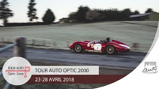 Tour Auto 2018  ParisNice [upl. by Jenesia]