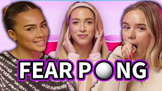 Fear Pong with Tennessee and Kaci Jay [upl. by Zehcnas]