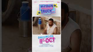 MITTRAN DA CHALLEYA TRUCK NI  Official Trailer only on Radio Haanji  Rhythm Boys  Amrinder Gill [upl. by Grange]