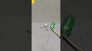 Amazing project with 8050 transistor ytshortsinventionseries [upl. by Nichola]