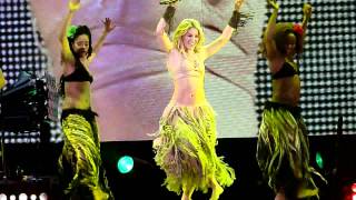 Shakira  Waka Waka Live  Rotterdam Ahoy 11210 The Sun Comes Out Tour HD [upl. by Ettesus950]