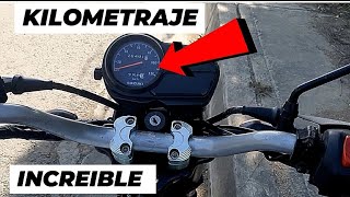 Como leer el kilometraje o velocímetro de una motocicleta [upl. by Brok]