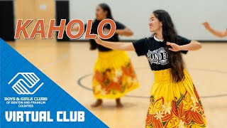 Hula Dancing How To Do The Kaholo [upl. by Nimsaj]