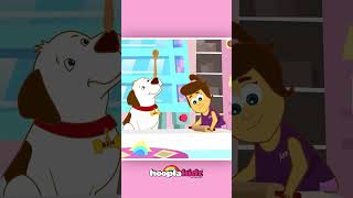 Lets Learn How To Pat A Cake shorts kidssongs hooplakidz abcsongphonicsforchildren [upl. by Ursala390]