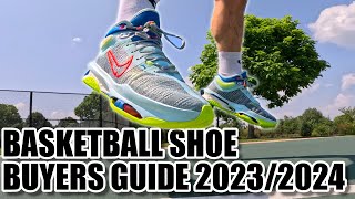 Ultimate Basketball Shoe Buyers Guide Early 2024 [upl. by Hamford679]