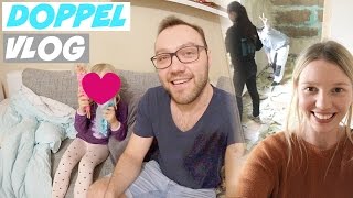 ROLLENTAUSCH  Papa mit den Kindern Zuhause amp Isi arbeitet auf der Baustelle  Isabeau [upl. by Siednarb]