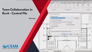 WHY TO USE CENTRAL MODEL FILE AND WORKSET IN REVIT [upl. by Ennovahc]