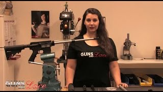 AR15 How To Diagnose Gas System quotFrom the Benchquot with Jessica of Guns and Lace [upl. by Elyse]