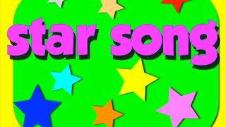 Stars  a shape song for early learners [upl. by Enelrats]