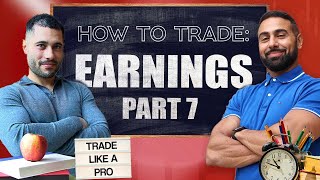 Learn How To Trade Earnings Plays November 12 LIVE [upl. by Eciened68]