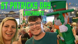 LANAROTE VLOG  ST PATRICKS DAY CARNIVAL PUERTO DEL CARMEN [upl. by Ecinue]