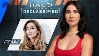 Halo The Series Declassified S1 E6  Natascha McElhone On Halseys Moral Compass  Paramount [upl. by Zicarelli181]