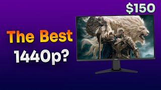 The Cheapest 1440p Gaming Monitor  MSI MAG 275QF Review [upl. by Enelrak474]