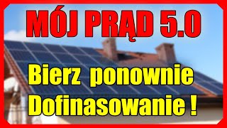 Mój prąd 50 Ile i na co dotacja Czy można wziąć dofinansowanie po raz drugi [upl. by Lainad73]