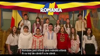 Corul quot Arhanghelii quot al Scolii Alexandru cel Bun Iasi  Romania La multi ani [upl. by Berk]