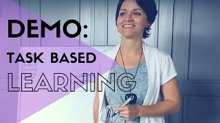 Demo TaskBased Learning  International TEFL Academy [upl. by Leeland]