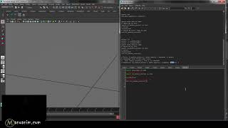 MAYA PYTHON TUTORIAL pt5  101 Giving Info To Our Def [upl. by Kinna]