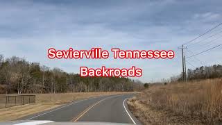 Great Smoky Mountains back roads of Sevierville [upl. by Eanaj]