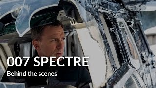 Spectre  Bonds Biggest Opening Sequence MakingOf [upl. by Nadnerb12]