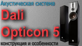 Обзор колонок Dali Opticon 5 Конструкция и особенности [upl. by Oicor879]