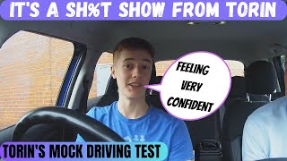 UK Mock Driving Test For Torin Can He Win the £200 [upl. by Eloise]