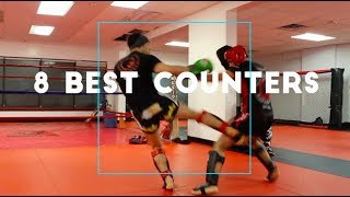 8 of my BEST Counters to drill before a fight [upl. by Aiekan]