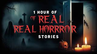 4 TRUE Disturbing Horror Stories  1 hour COMPILATION [upl. by Ilesara]