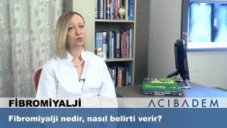 Fibromiyalji nedir nasıl belirti verir [upl. by Greenstein]