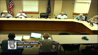 Part 6  County Council Budget Hearings  August 21 2024 [upl. by Tav]