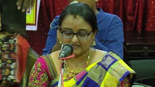 Trichy SriRam Bajan Mandali 48th Sri Seetha Kalyanam Nama Sankeerthanam by Smt Priyadharshini 9824 [upl. by Euf646]