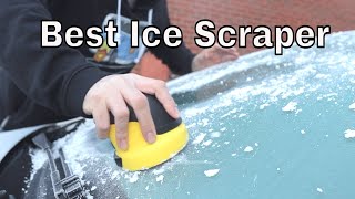 Karcher Edi4 Best electric ice scraper review [upl. by Flagler977]