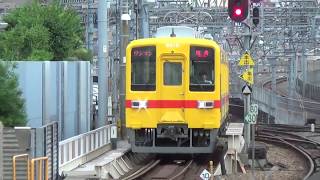 【試験塗装車両×passengerフルメロ東武亀戸線】東武亀戸線東武8000系8575F運用復帰＆8577F到着～発車・通過 [upl. by Hassin]