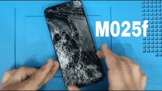 Samsung M02s display replacement [upl. by Nodyarb757]