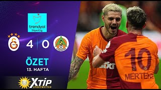 MERKUR BETS  Galatasaray 40 C Alanyaspor  HighlightsÖzet  Trendyol Süper Lig  202324 [upl. by Ethyl]