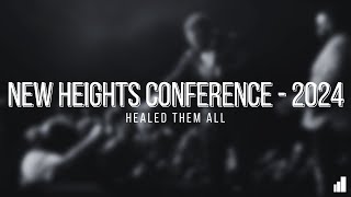 New Heights Church Conference 2024  With Apostle Brian Hallam  Session 2 [upl. by Nivak]