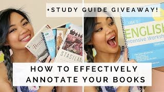 How to effectively annotate your books for school [upl. by Willabella]