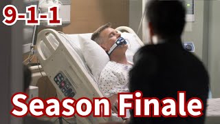 911 2024 Season 7 Season Finale Recap [upl. by Nanahs]