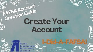 FAFSA Account Creation [upl. by Ahsetra]