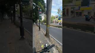 Trotoar jalan dan sepeda sepeda mtb gowes polygonxtrada6 motovlog xtrada xtrada6 downhill [upl. by Enrobso]