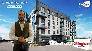 Property for sale The Boathouse Gillingham  RedDoor Homes [upl. by Peoples]