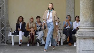 Fracomina  Spring Summer 2025  Milan Fashion Week [upl. by Colley980]