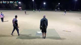 Wednesday Night Fall Playoffs 103024 Wackers vs Muckdogs [upl. by Aicilaf]