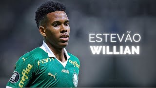 Estevão Willian quotMessinhoquot  Generational Talent  2024 [upl. by Avik]