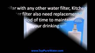 Kitchenaid Water Filter Replacement [upl. by Olgnaed]