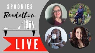 Spoonies Readathon Live [upl. by Breeze]