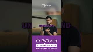 Why PyTorch is the 1 Choice for AI amp ML Experts Discover at PyTorchConf 2024 [upl. by Thain181]