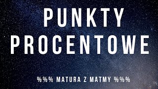 Punkty procentowe [upl. by Alasdair]