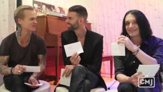 Placebo Interview 2013 CMJ TV [upl. by Merlin]