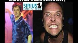 Jim Breuers Lars Ulrich story Pt 2 [upl. by Ahsias]