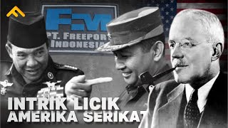 Bagaimana Amerika Mengeksploitasi Tambang Emas Indonesia  Freeport dan Konspirasi CIA [upl. by Yrakaz]